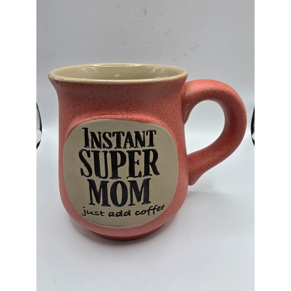 Instant Super Mom Coffee Mug‎